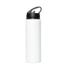 North Shore Straw Water Bottles White